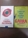 2 livros em bom estado