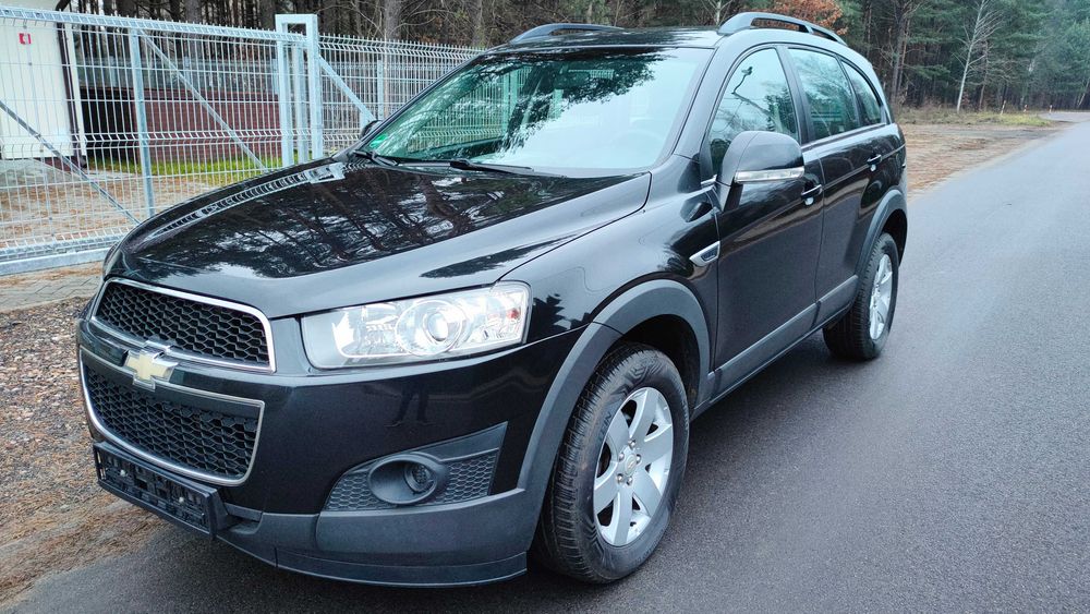 Chevrolet Captiva Lift 2011 2.4 benzyna