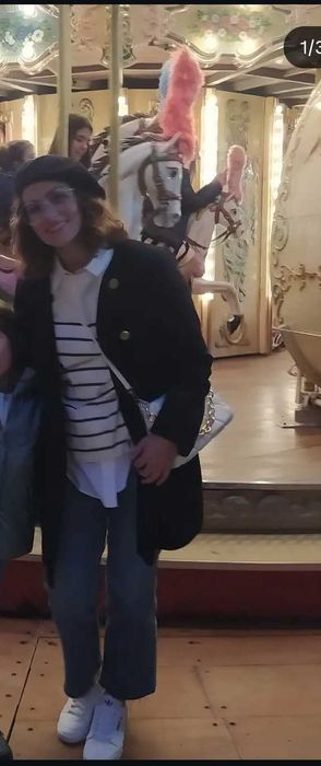 Casaco sobretudo fazenda