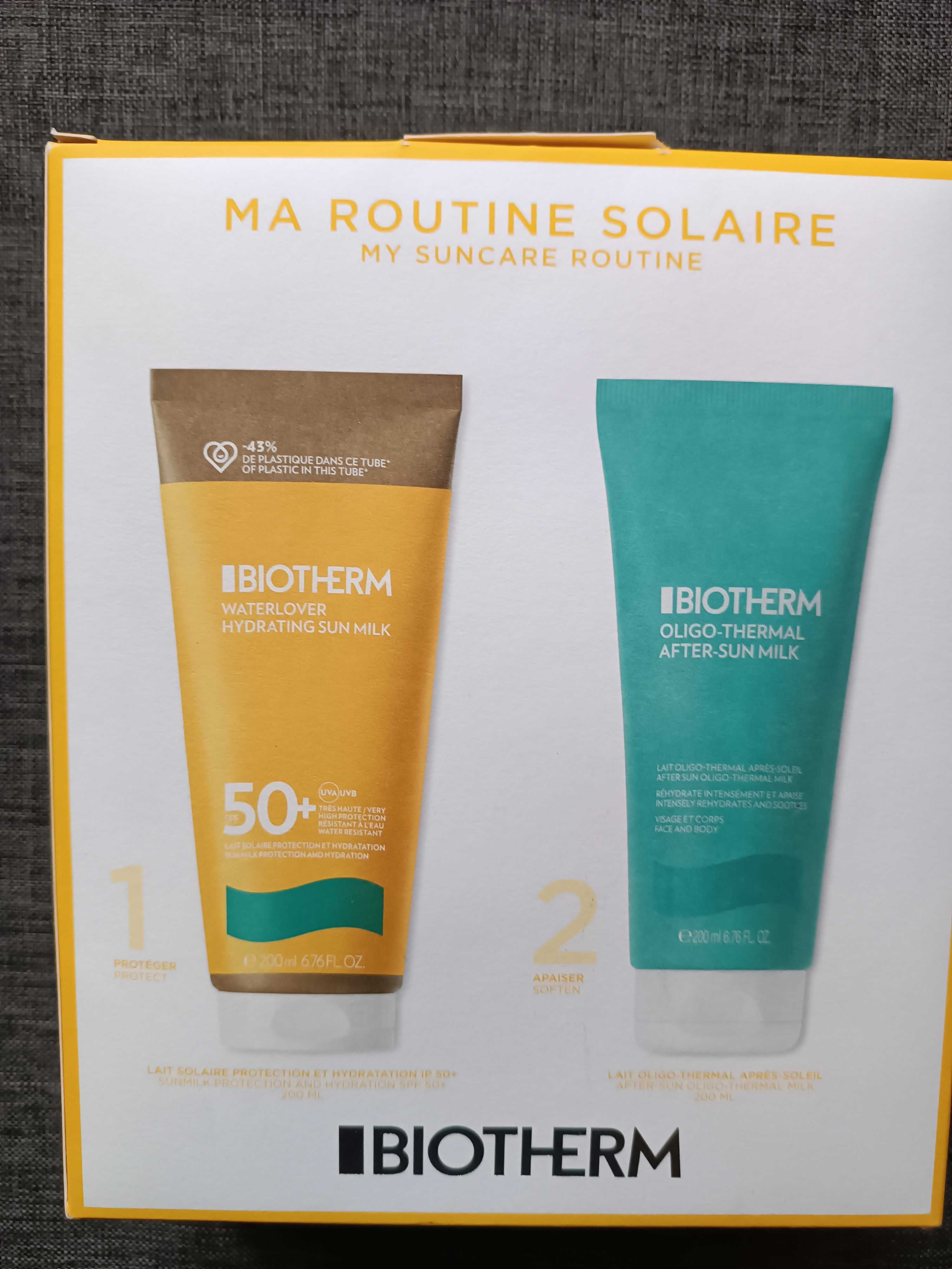 Biotherm zestaw Sun