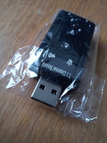 звукова карта USB-sound card "7.1 sound channel"