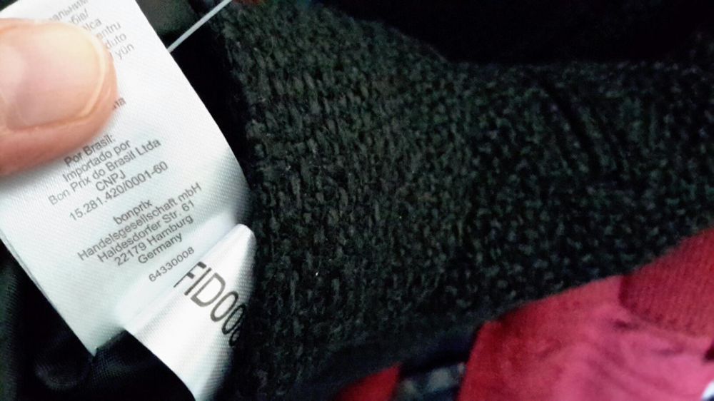 Nowy płaszcz boyfriend czarny wełniany bonprix firmowy rozmiar 42