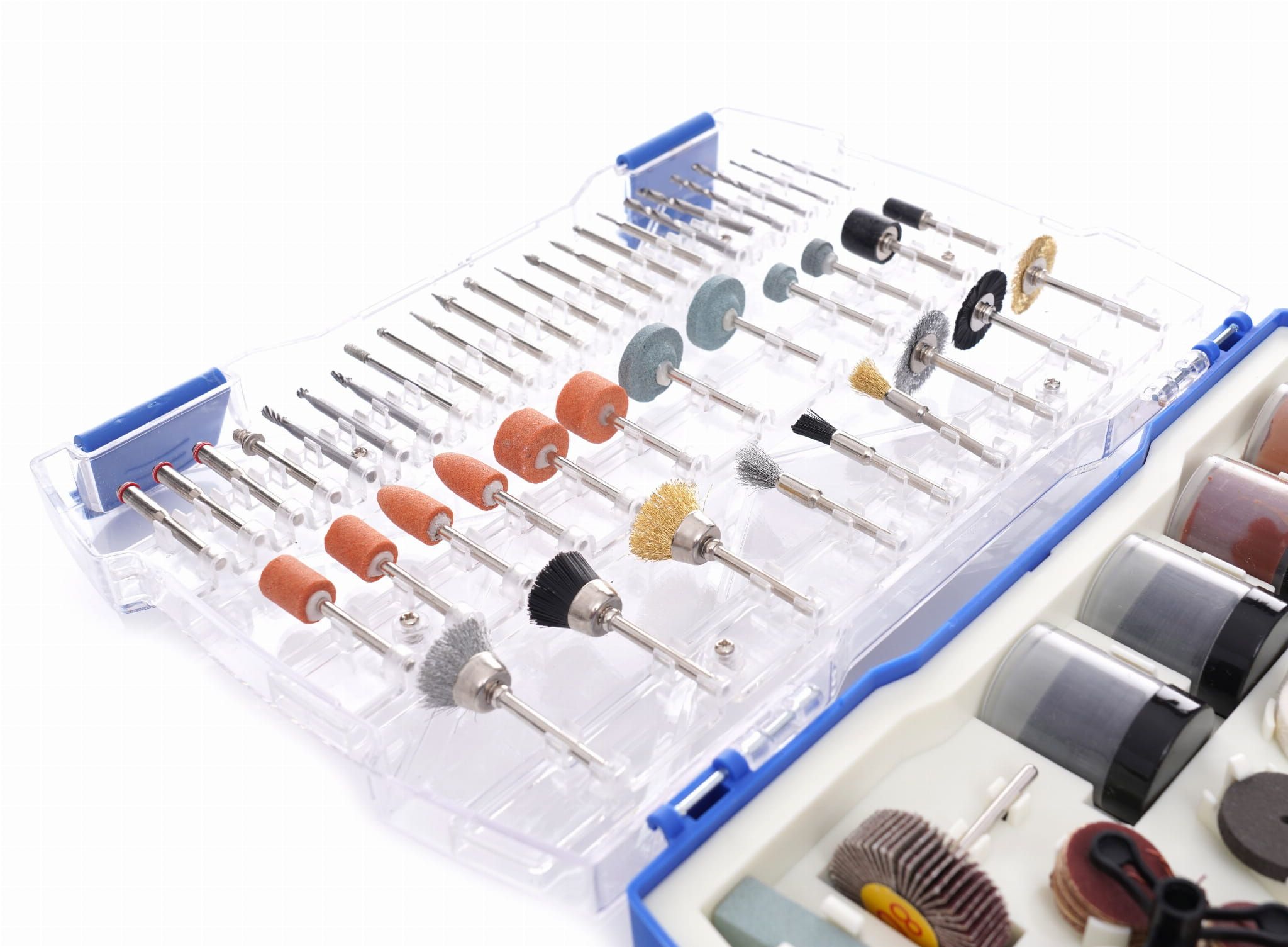 Zestaw akcesorii do miniszlifierek 239el. KD10756