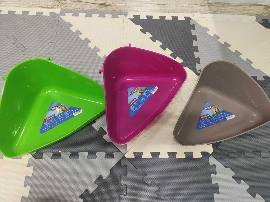 Trixie Kuweta dla królika/świnki morskiej 3 szt