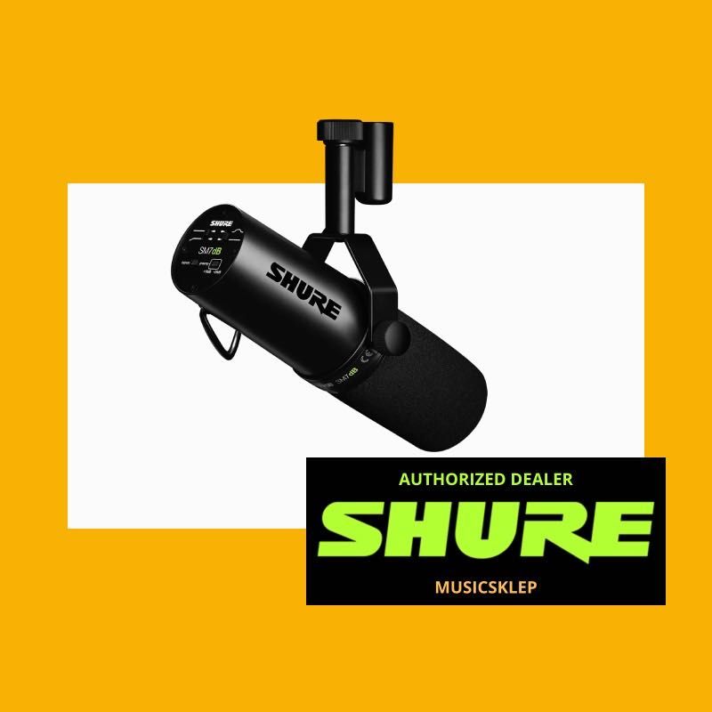 SHURE SM7DB mikrofon dynamiczny