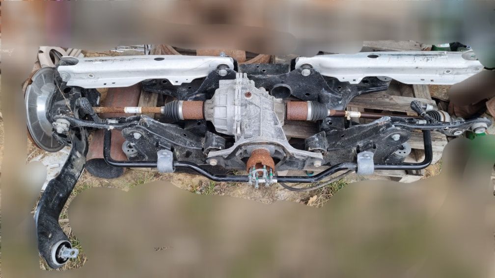 Задня ходова на Ford Escape / Kuga