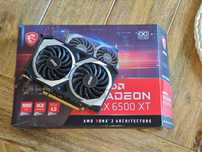 AMD Radeon rx6500xt 4gb, bardzo dobry stan, sprawna, idealna.