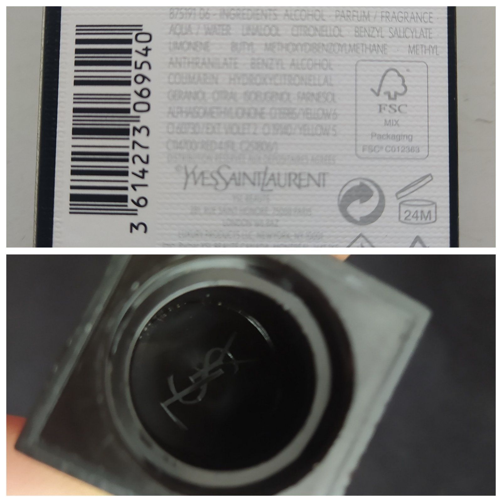 Парфюм женский Yves Saint Laurent Libre Intense.50мл