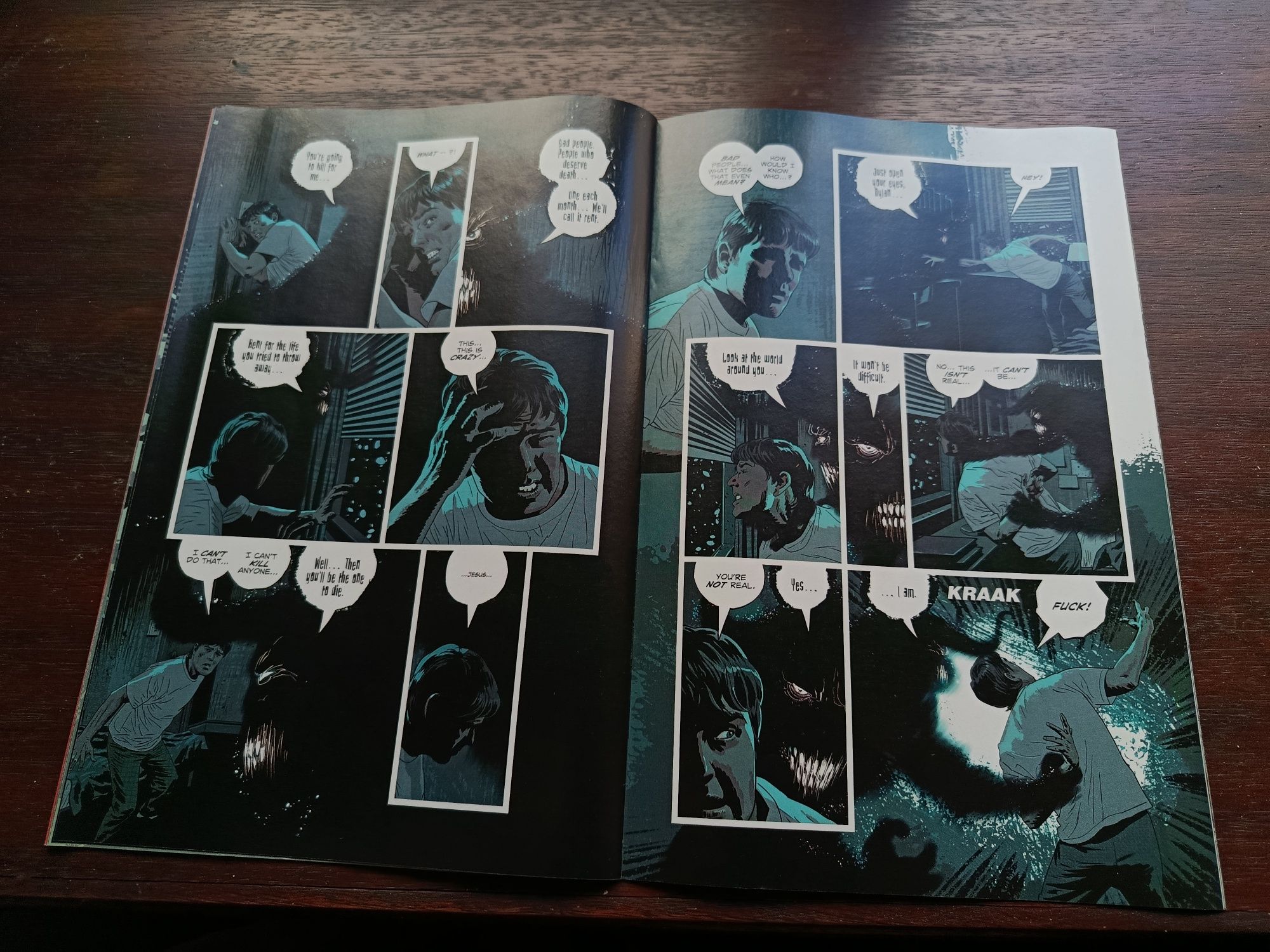 Kill or be Killed número 1, Ed Brubaker