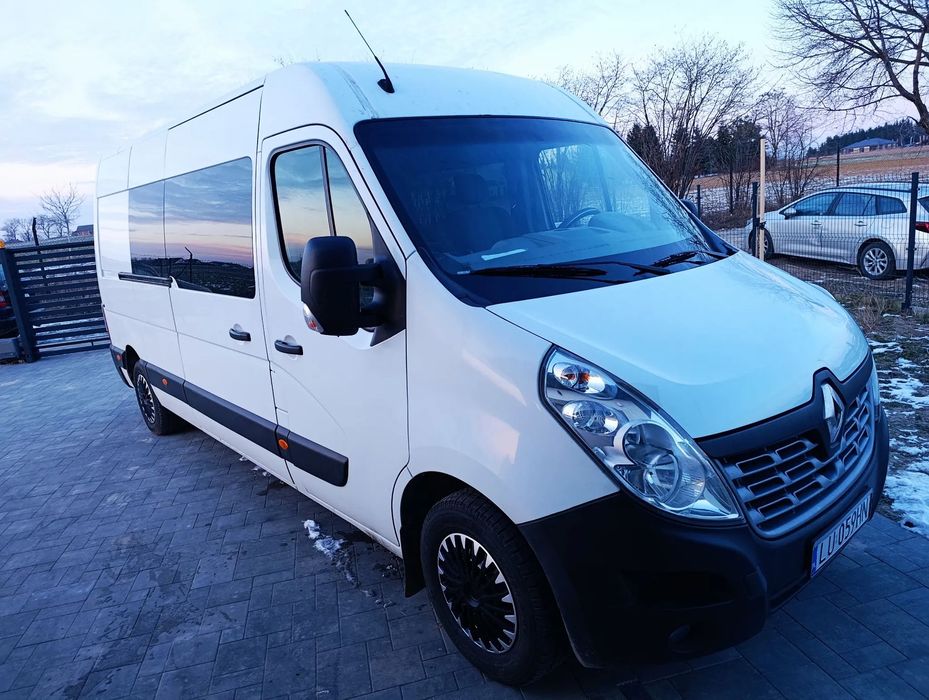 Renault Master Renault Master L3H2 9-cio osobowy