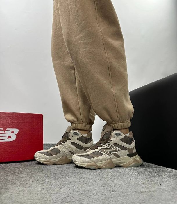 Жіночі Зимові Кросівки New Balance 9060 Gore-Tex Fur High з хутром