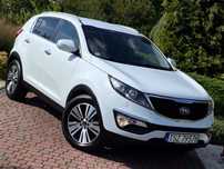 Kia Sportage LIFT 1.7 CRDI 115KM Xenon Navi PL Kamera Półskóra Oryginał Lakier