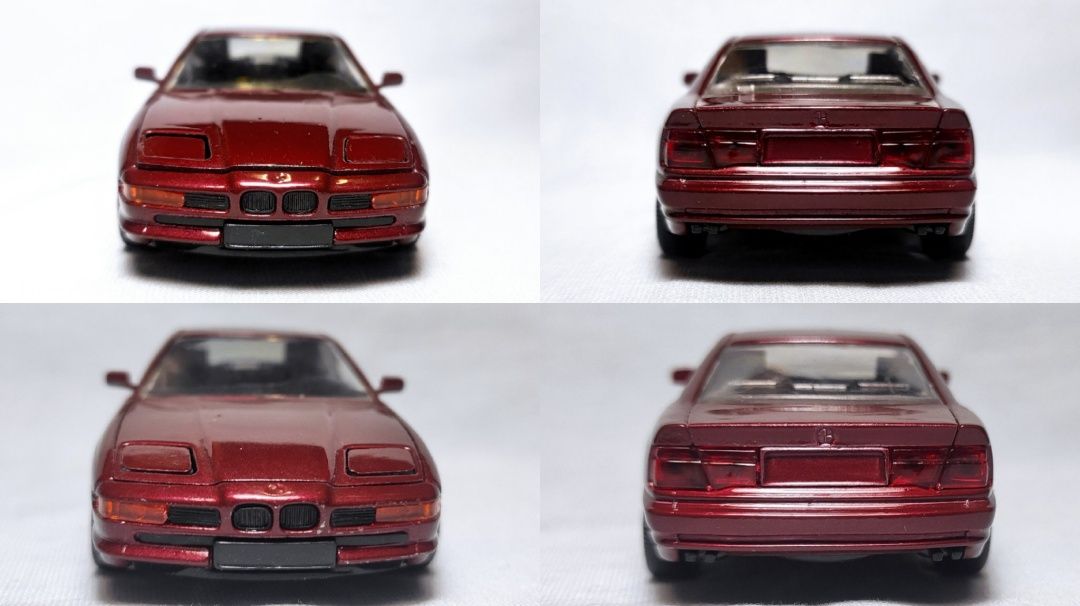 Модель 1/43 BMW 850i (Schabak) Made in Germany