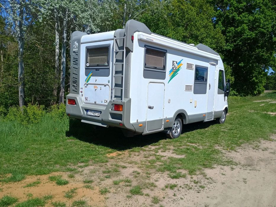 KNAUS Traveliner  Zadbany, Stan bardzo dobry, mocno doposażony, całoroczny.