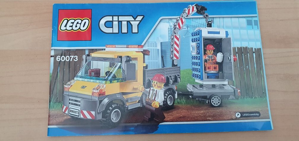LEGO City Сервісна машина (60073)