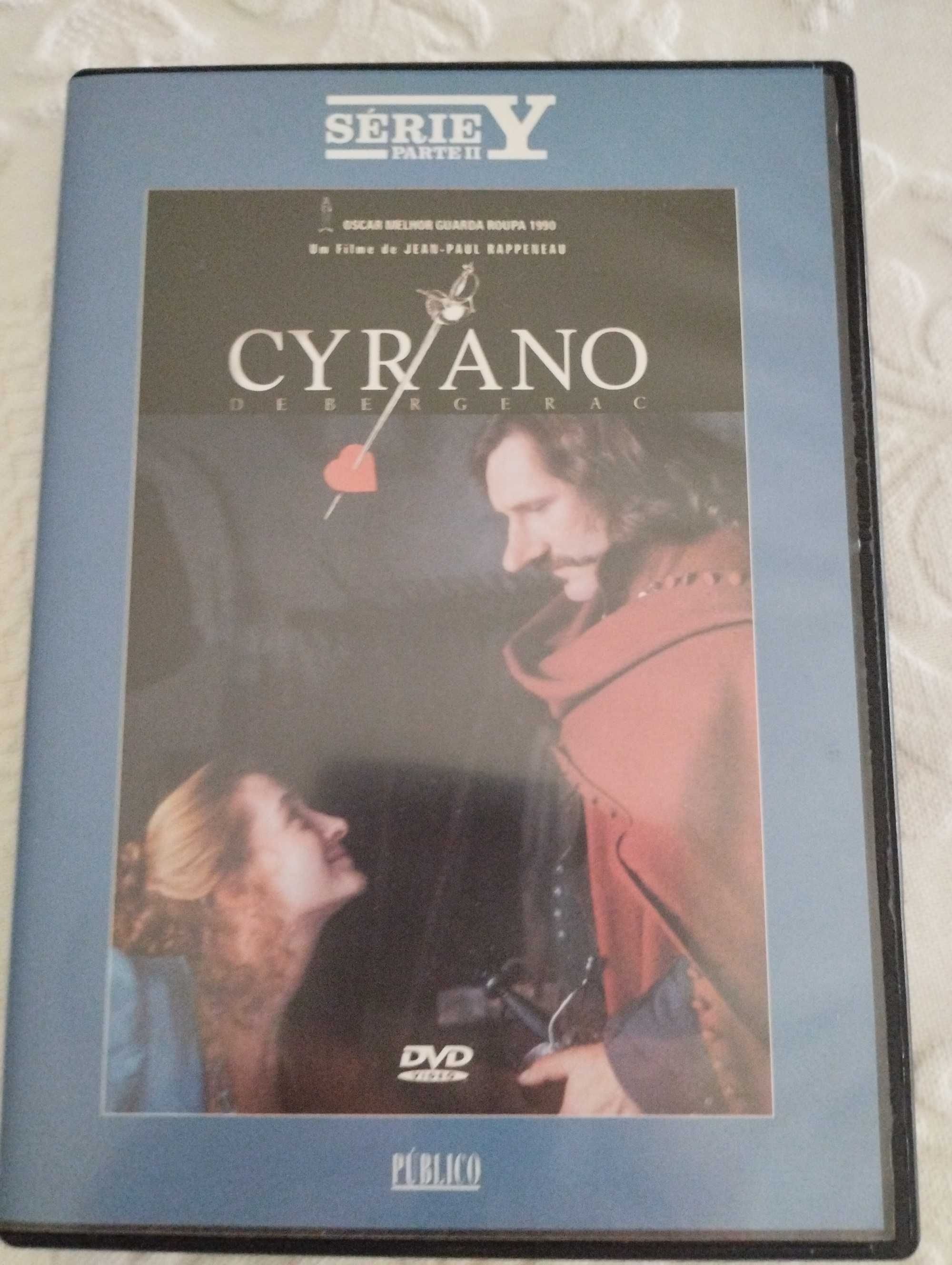 Cyrano, filme, dvd