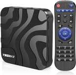 BOX android 4K IPTV FULL 4GB Ram-32GB Memória NOVAS