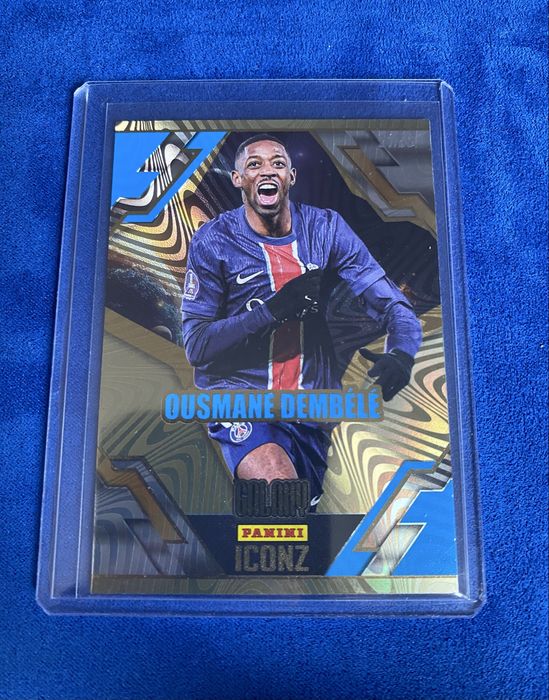 Carta Ousmane Dembele /65 Iconz Panini Galaxy PSG
