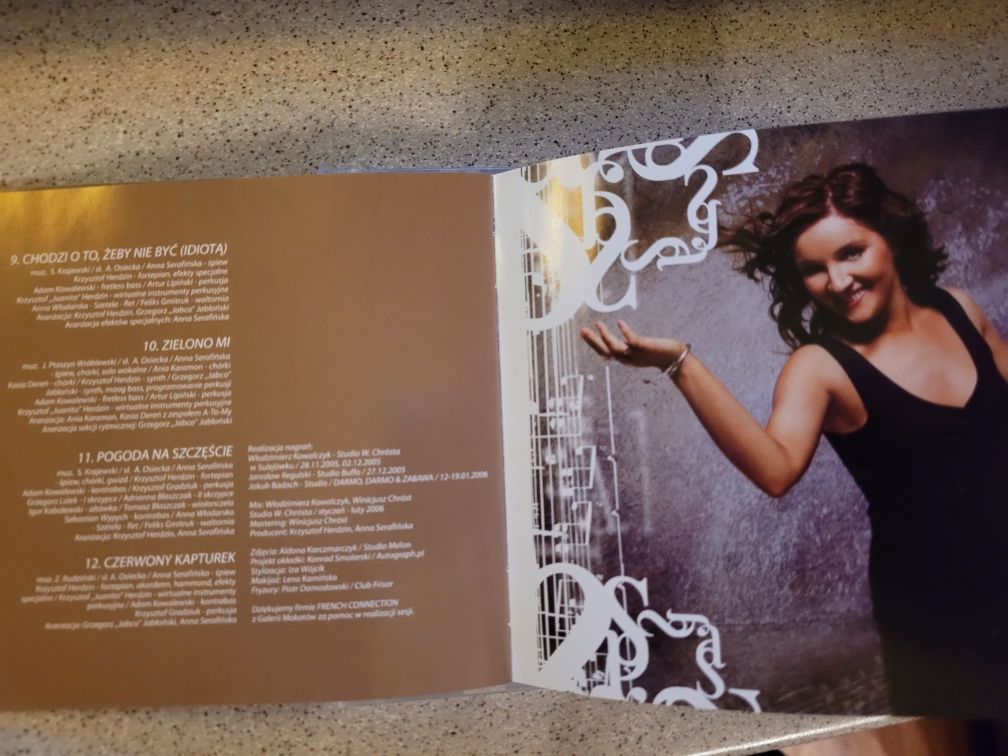 CD Anna Serafińska Gadu Gadu 2006 Pomaton/EMI