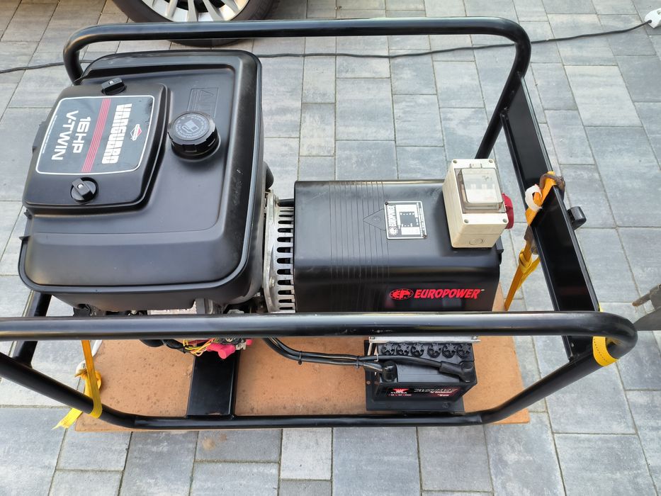 Agregat prądotwórczy EUROPOWER 8KW, 10kVA