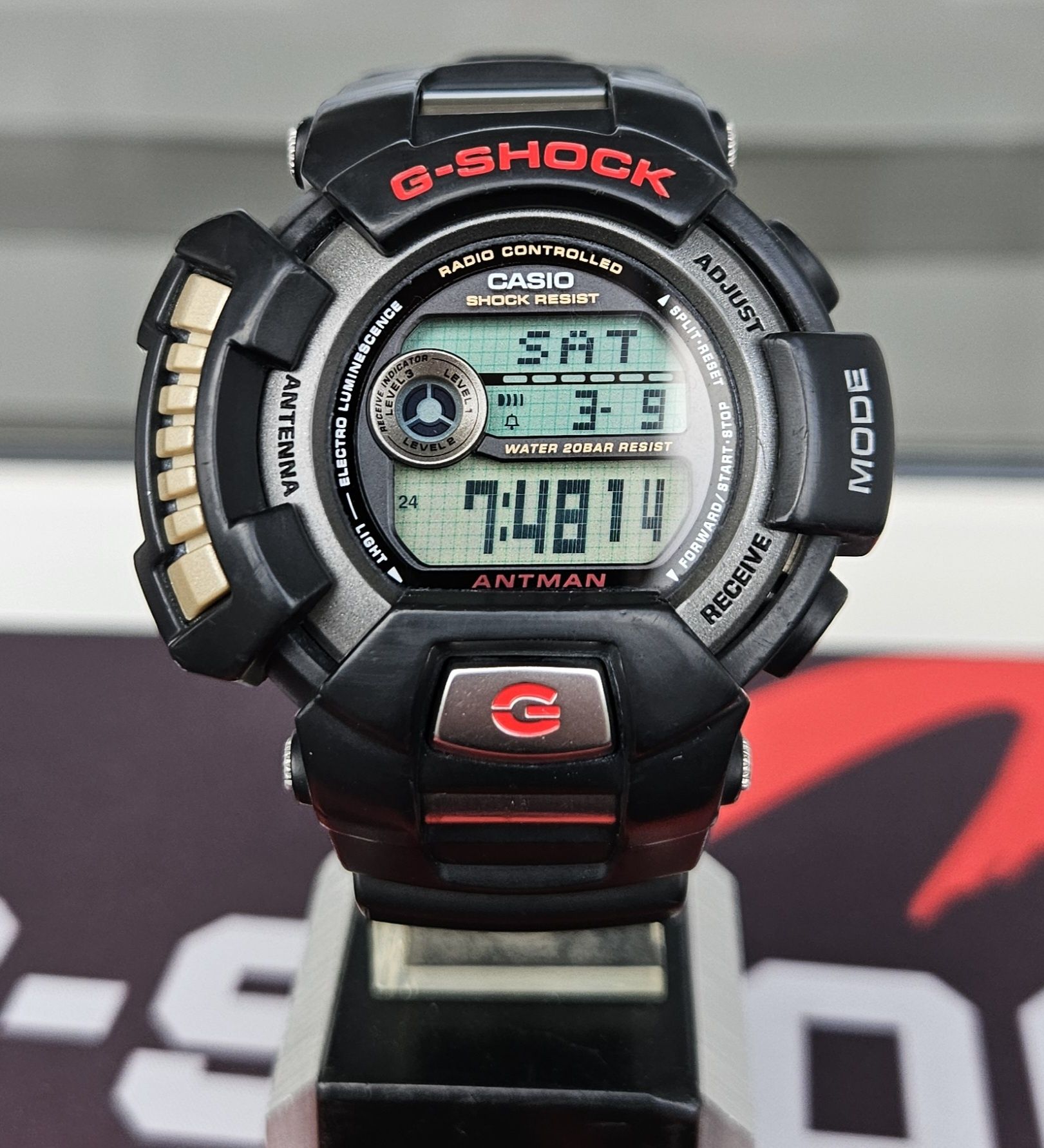 GW-100 Antman vintage-G Casio G-shock 2000