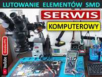 Szybkie i tanie naprawy komputerów PC laptopów instalacja Windows