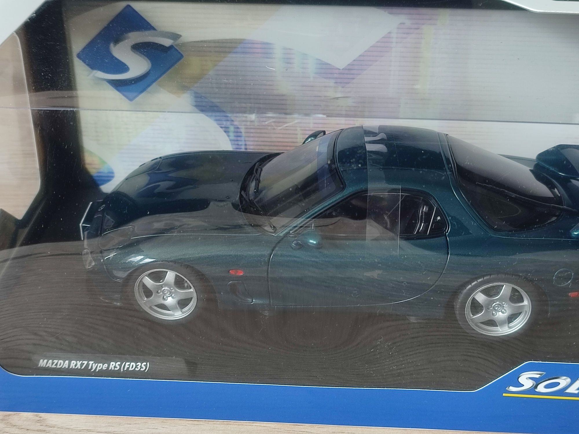 Mazda RX7 FD RS Solido 1:18