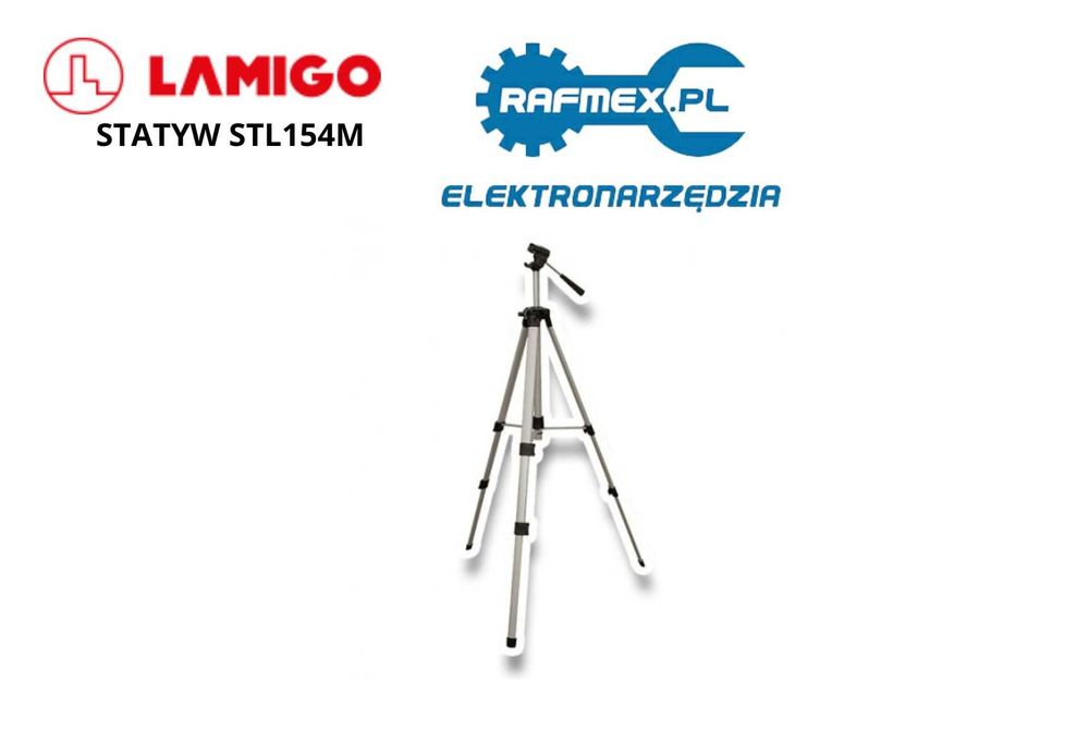Lamigo CROSS 3D Laser Liniowy Krzyżowy + Statyw STL154M