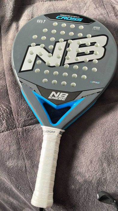 Raquete de Padel Enebe NB Cross Azul