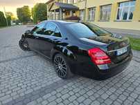 Mercedes-Benz Klasa S Mercedes w221 3.0cdi