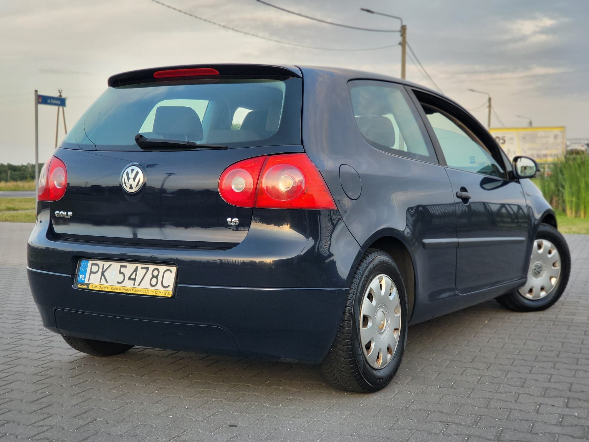 Volkswagen Golf V 1.6 MPi 102km Benzynka 2005r - Klima Mrozi - Zadbany