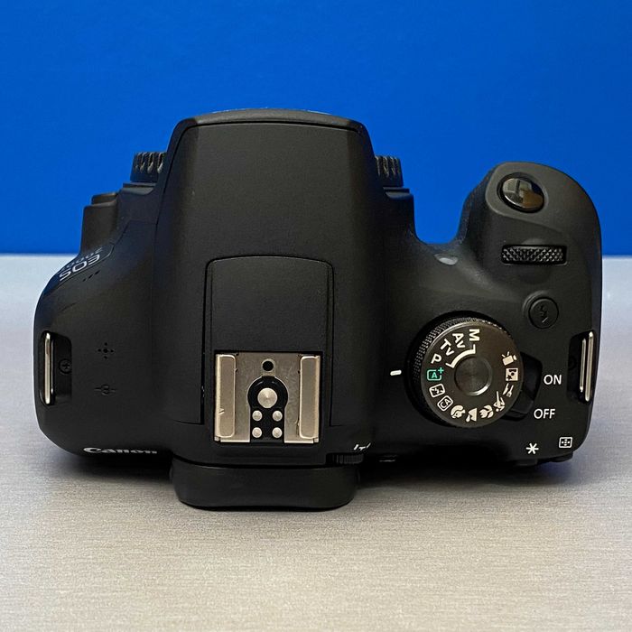 Canon EOS 2000D (Corpo) - 24.1MP