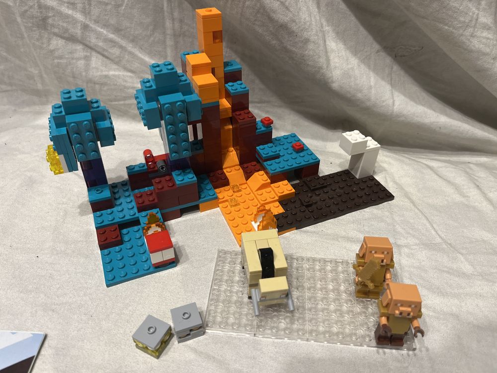 Lego 21168 minecraft