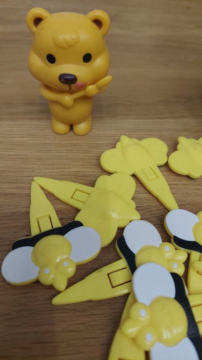 Gra wystrzelić misia miś pszczoły