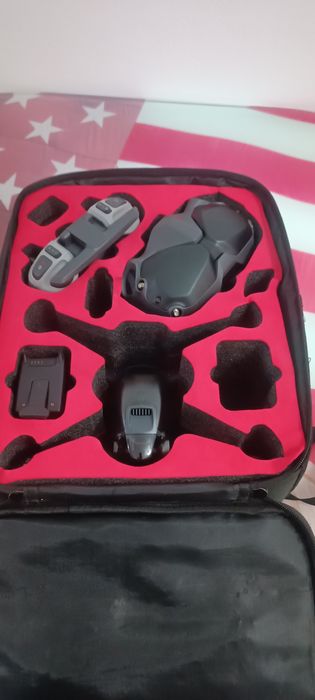DJI FPV Acidentado