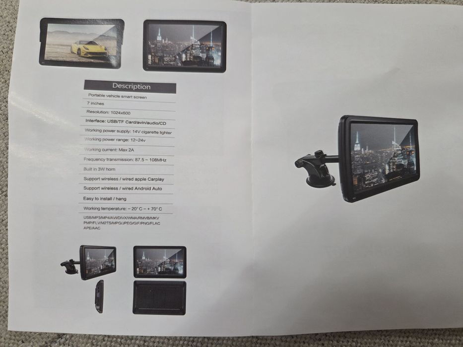 Transmissor FM Bluetooth para Carro - Modelo 8268K 007