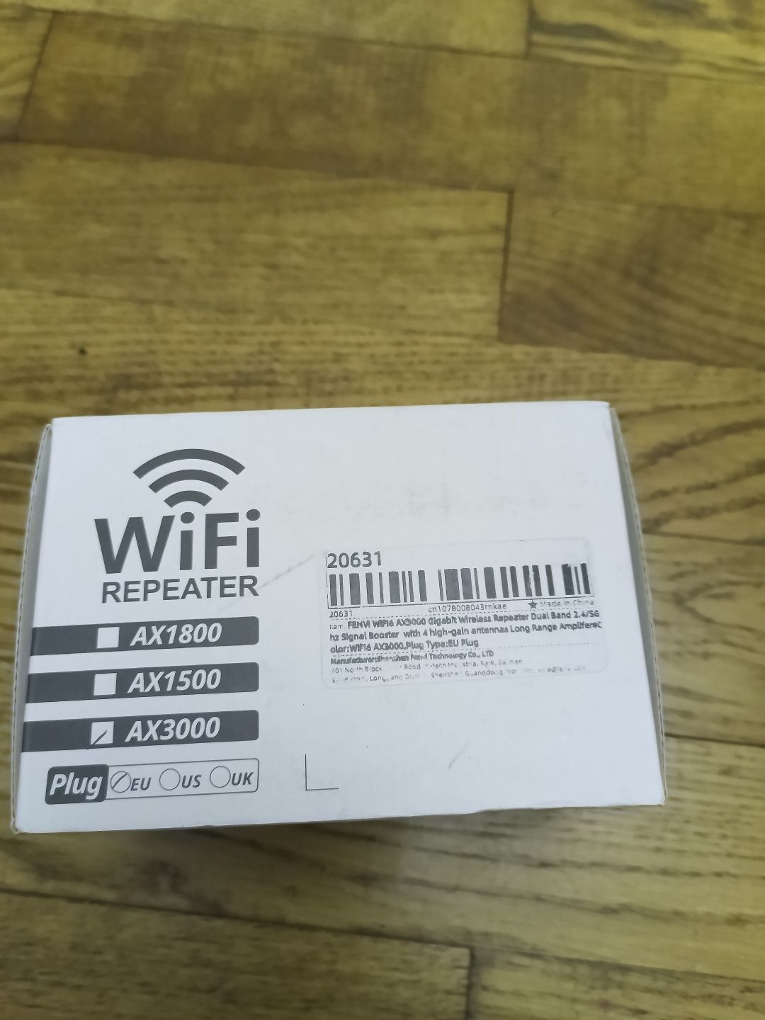 Wi fi ретранслятор роутер FENVI AX3000