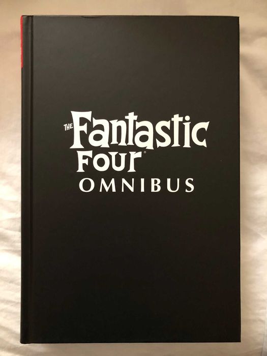 Fantastic Four Omnibus Vol 01 Marvel