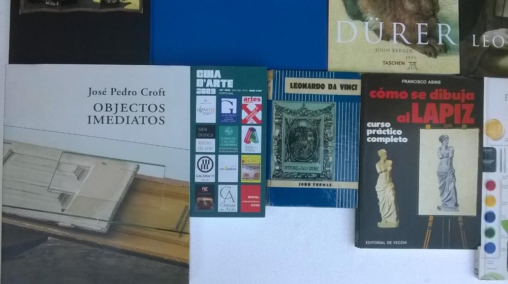 Livros Arte - Pintura / Aguarela / Cotação Arte / Museus / Técnica