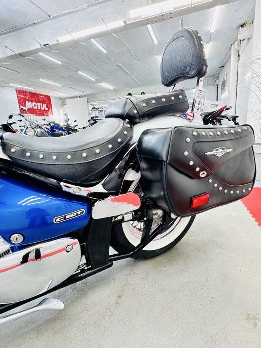 мотоцикл Suzuki Boulevard C50T 800cc 2012 р в оригіналі