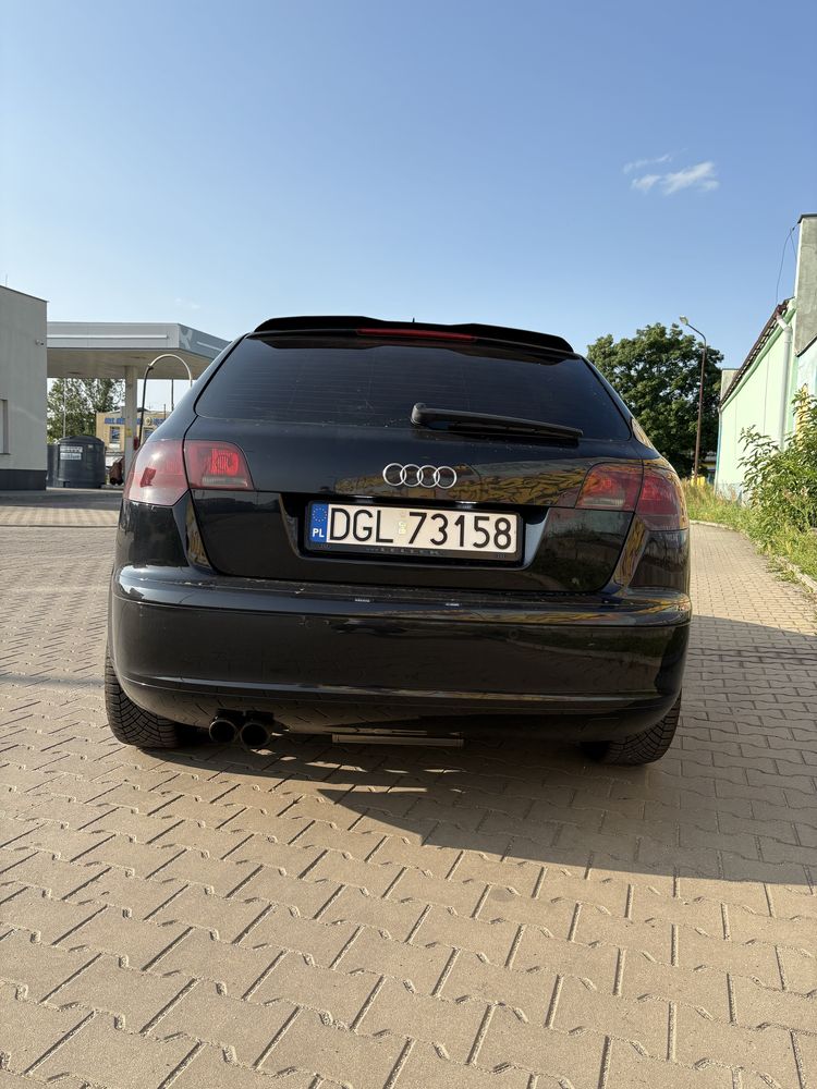 Audi a3 8p 1.8 tfsi 204hp