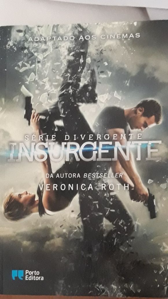 Série Divergente( Insurgente) - Veronica Roth
