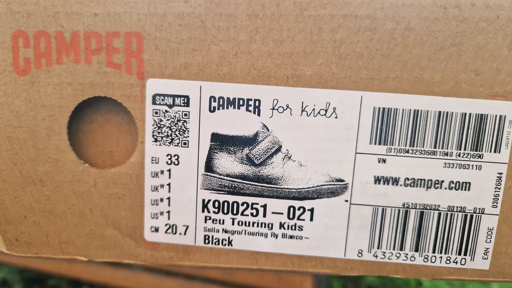 Черевик Camper 33p