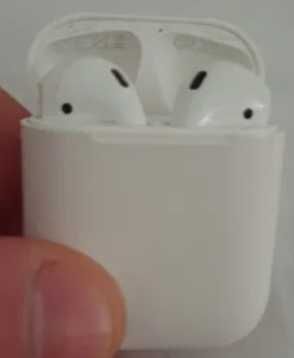 Кейс к AirPods 1 и 2 Оригинал. без беспроводной зарядки.