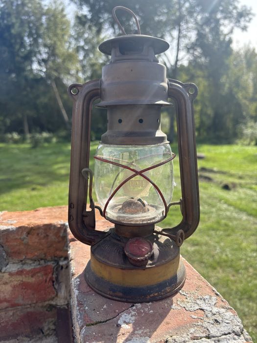 Stara Lampa naftowa, latarenka BAT prod. GDR. Numer 158