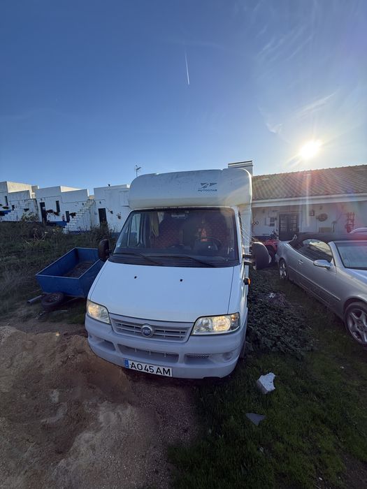 Autocaravana Fiat Autostar