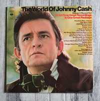 Johnny Cash The World Of Johnny Cash 20 Greatest Hits 2 LP 12