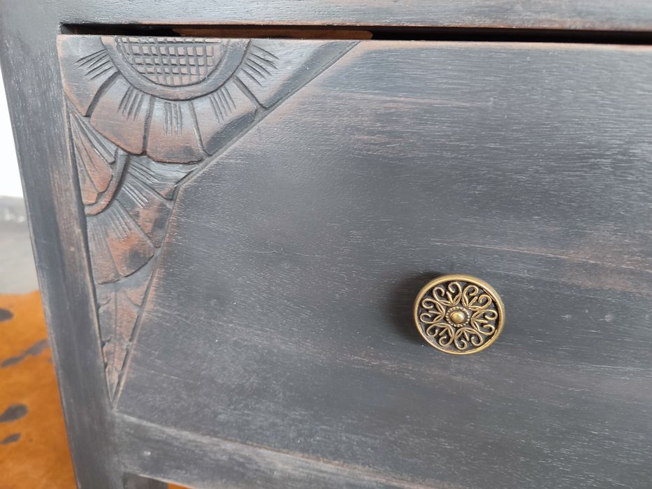 Mesa de centro preta