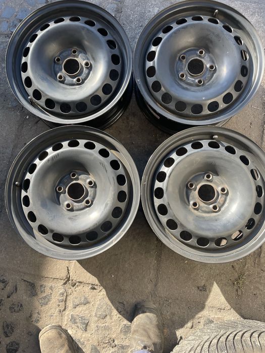 Felgi stalowe 5X112 6.5JX16H2 Et41 VW
