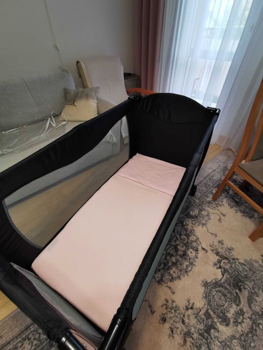 Łyżeczko turystyczne Luxury Travel Cot + Materac